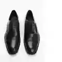 Zapatos Pauloin Negro Talla 46 Hombre Mango