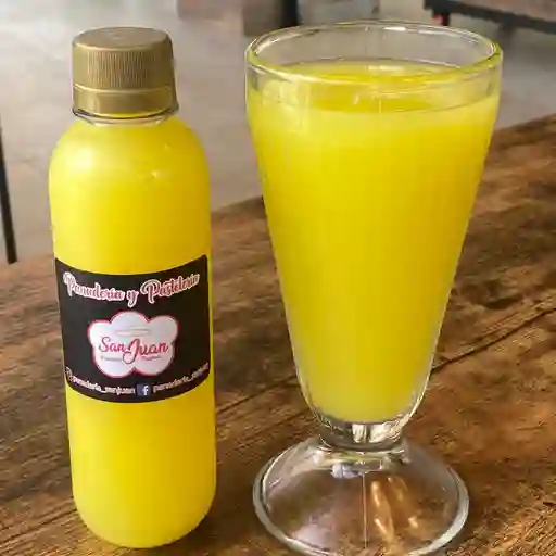 Jugo naranja
