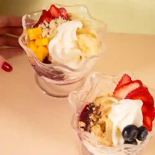Helado de Yogurt
