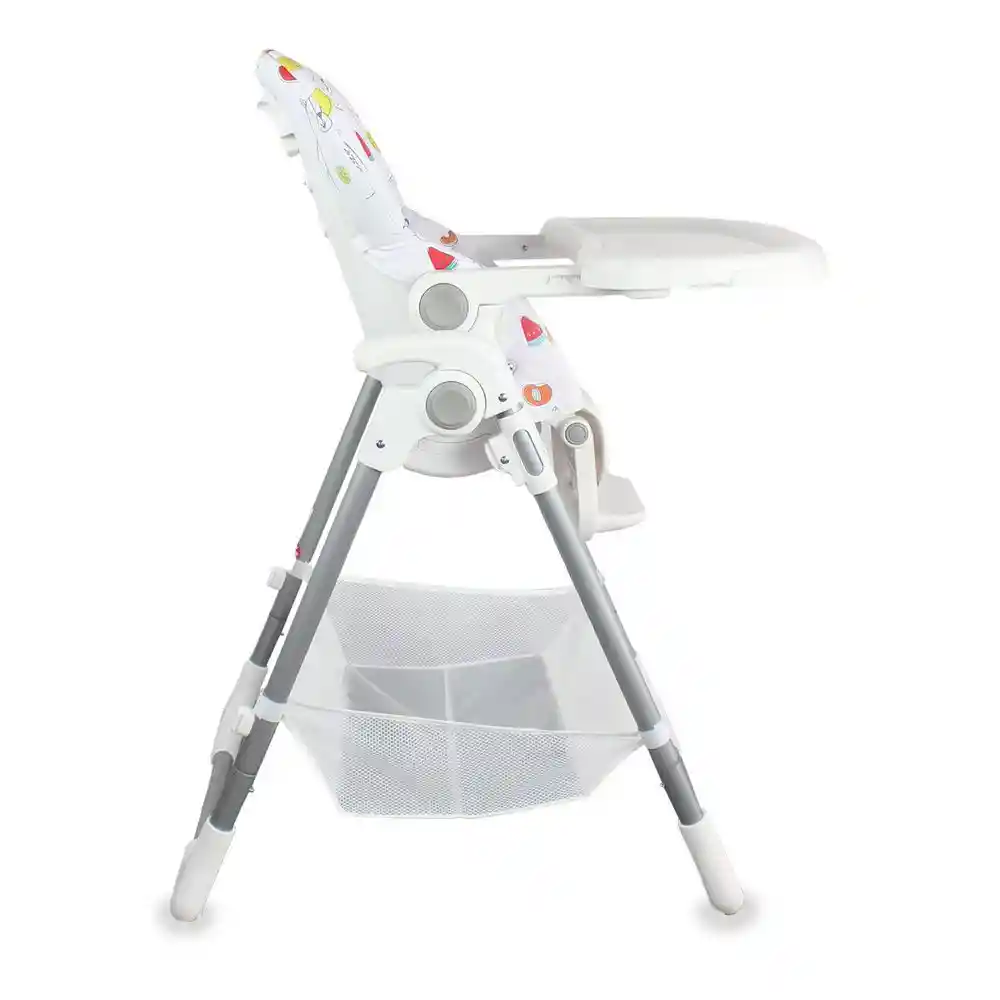 Bebesit Silla Comedor Naranja