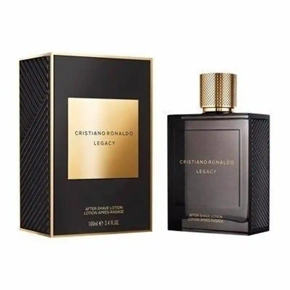 Perfume Cristiano Ronaldo Legacy 100ml Hombre Original Ga