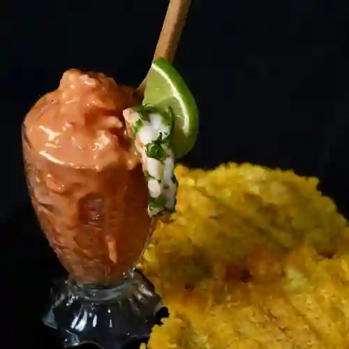 Cóctel de Camaron