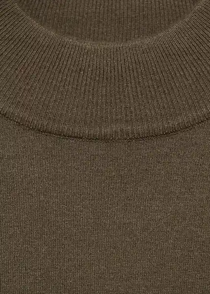 Vestido Vieira Khaki Talla XL Mujer Mango
