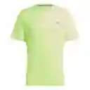 Adidas Camiseta Ulti Tee Knit Para Hombre Verde Talla M