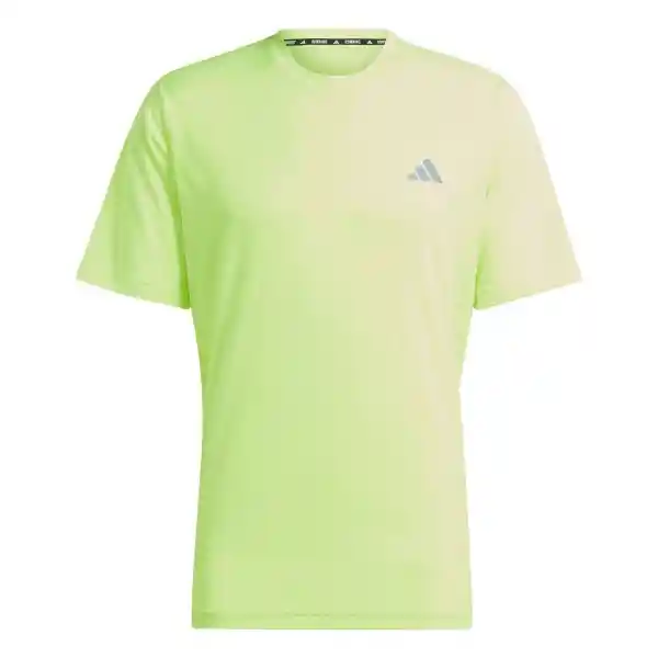 Adidas Camiseta Ulti Tee Knit Para Hombre Verde Talla M