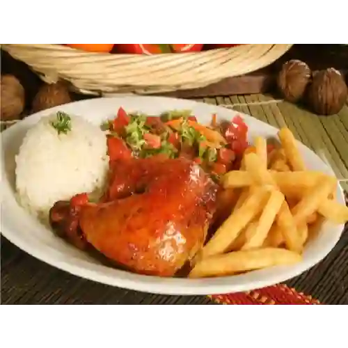 Bandeja con Pollo