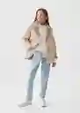 Abrigo Charlize Rosa Talla 12 Niña Mango