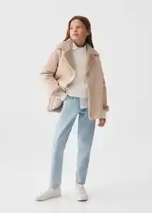 Abrigo Charlize Rosa Talla 12 Niña Mango