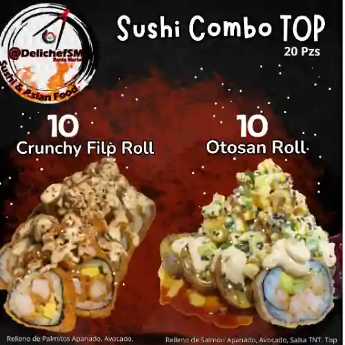 Sushi Combo Top