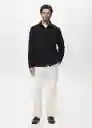 Sobrecamisa Jazz Navy Talla S Hombre Mango