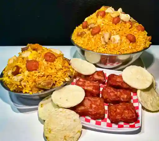Combo Arroz Paisa Familiar 6