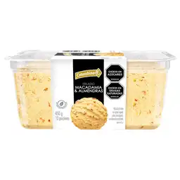 Helado Colombina Macadamia