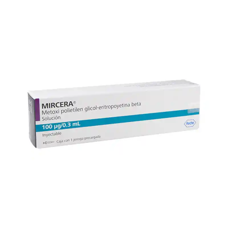 Mircera Solución Inyectable (100 Mcg / 0.3 mL)