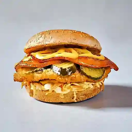 Hamburguesa Pollo Crunch