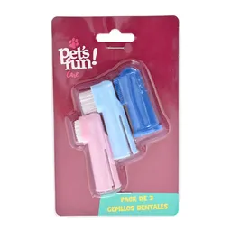 Pack 3 Cepillos Dentales