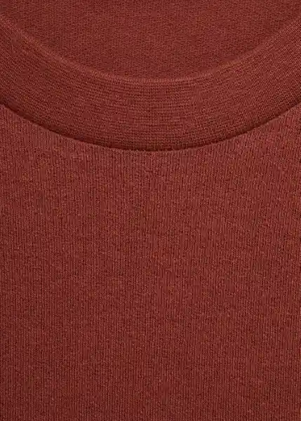 Camiseta Circo Terracota Talla S Hombre Mango
