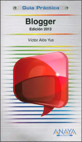 Blogger Edición 2013
