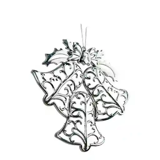 Adorno Campanas Plateado 1304201064 Finlandek