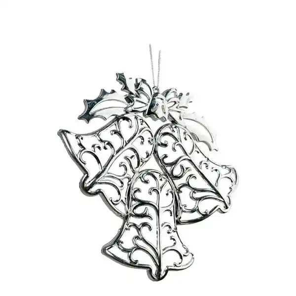 Adorno Campanas Plateado 1304201064 Finlandek