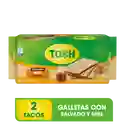 Galleta Tosh Miel Fit Taco x 2 x 418 g