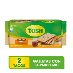 Galleta Tosh Miel Fit Taco x 2 x 418 g