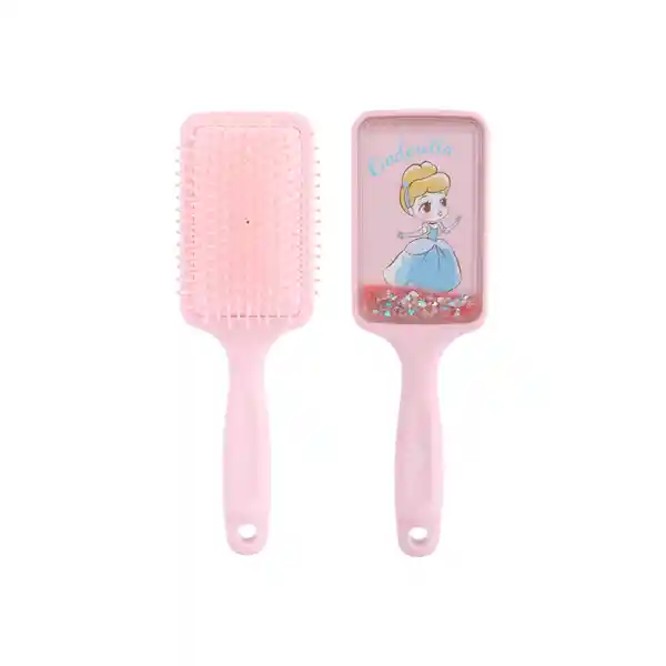 Cepillo Cuadrado Serie Disney Princess Cenicienta Miniso