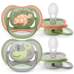 Chupo Entretencion Ultra Air Tortuja/ballena Avent Scf085/60