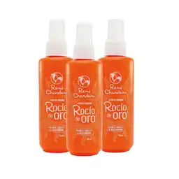 Rocio De Oro Locion Aclaradora de Cabello y Vello Corporal