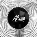 Ventilador Altezza Pedestal 16 Pulgadas Negro