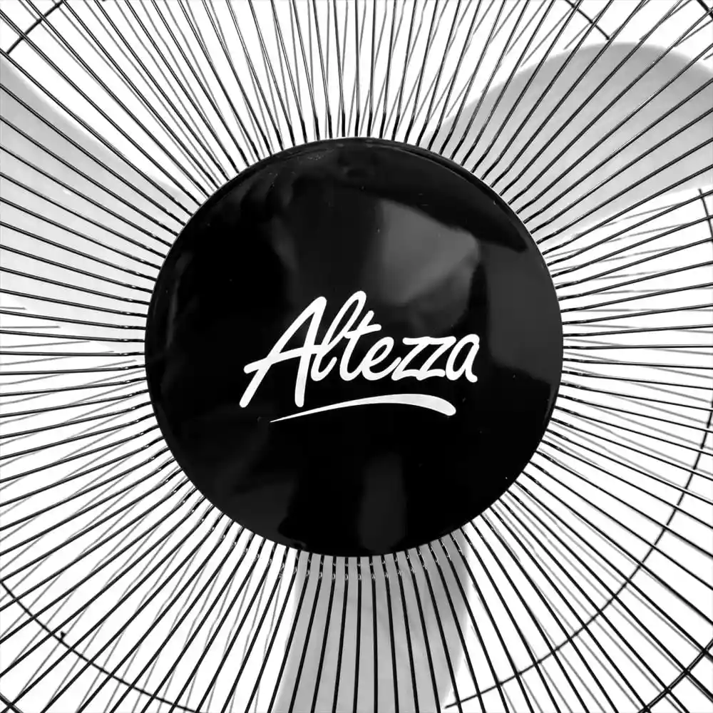 Ventilador Altezza Pedestal 16 Pulgadas Negro