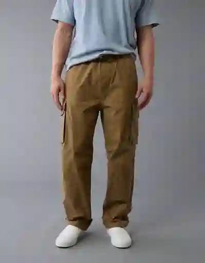Pantalón Hombre Café Talla: LARGE 5057238 American Eagle