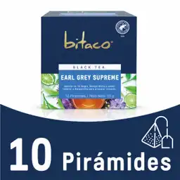 Bitaco Té Earl Grey Supreme
