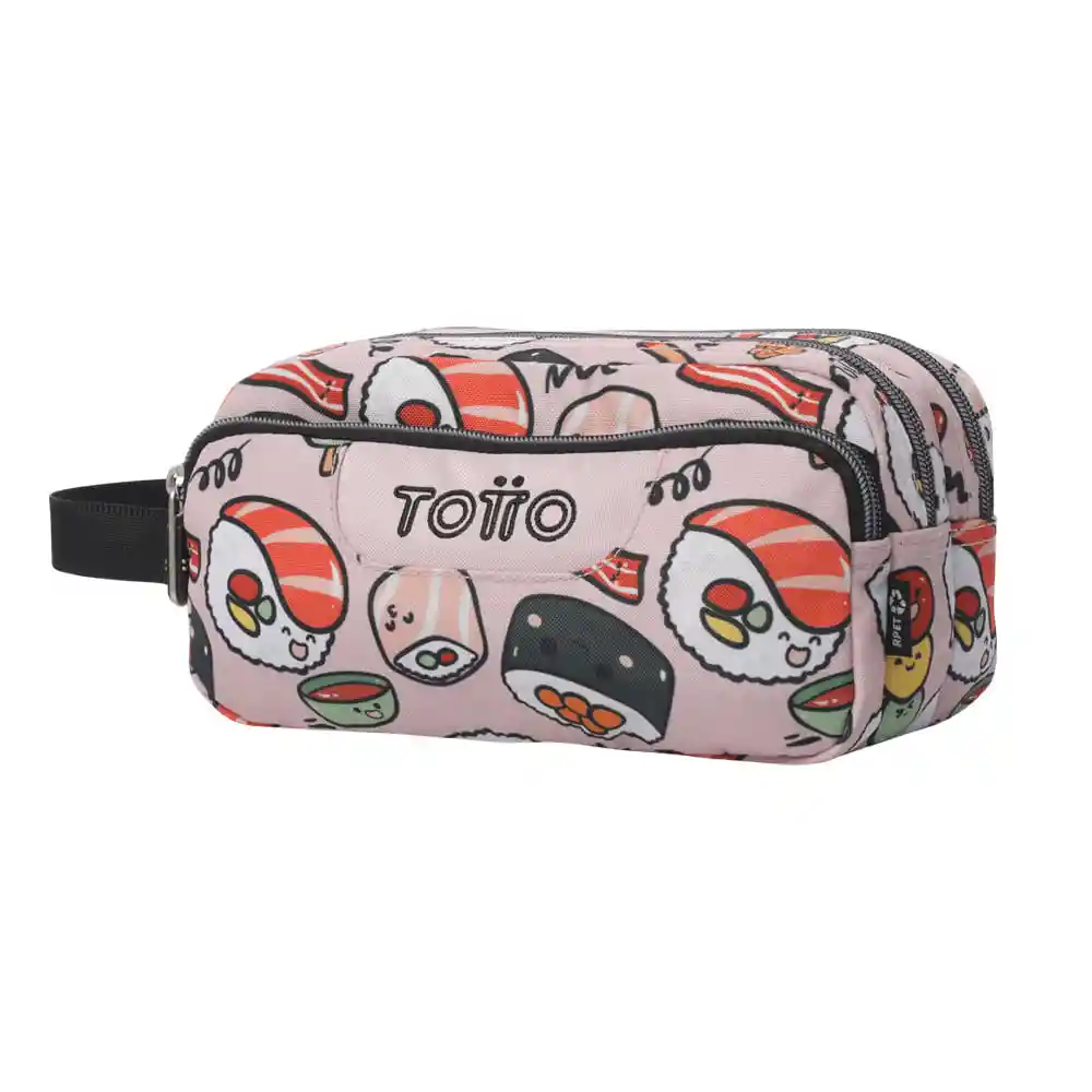 Cartuchera Totto Agapec Rosado