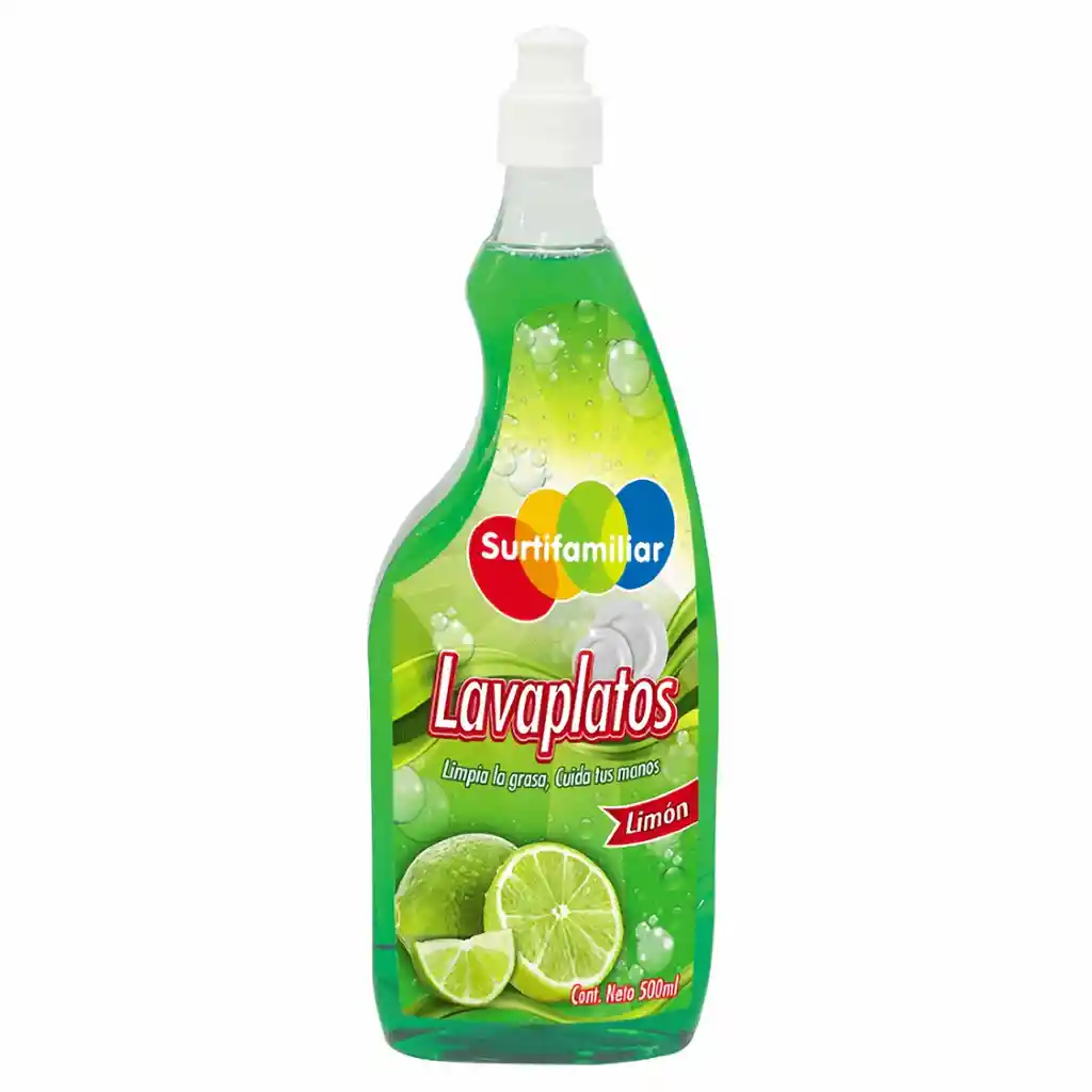 Lavaloza Surtifamiliarlimon Liquido
