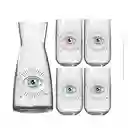 Set X 5 Piezas Intuition Toy Cristar 9841edtoy