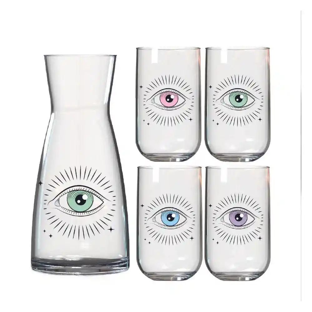 Set X 5 Piezas Intuition Toy Cristar 9841edtoy