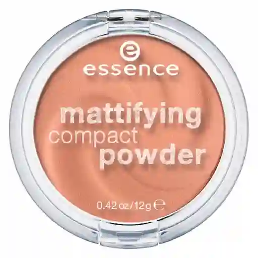 Essence Polvo Compacto Mattifying 02 Soft Beige