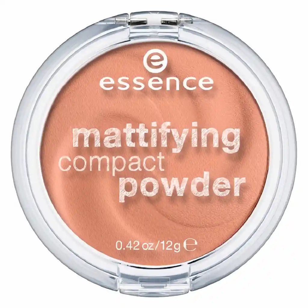 Essence Polvo Compacto Mattifying 02 Soft Beige