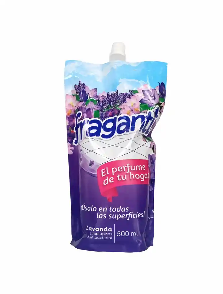 Fraganti Limpiador Multiusos Antibacterial Lavanda