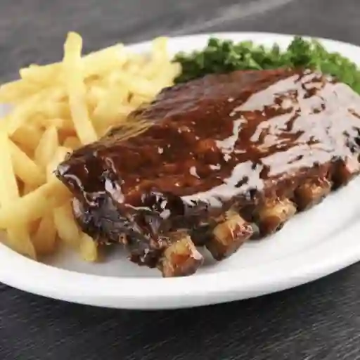 Costilla bbq