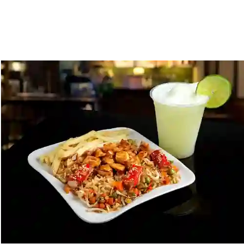 Combo Oriental Familiar con Pollo para 2