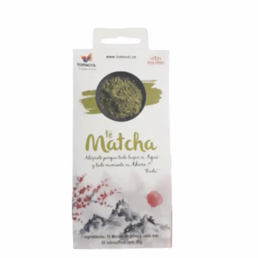 Tomacol té Matcha Sobres Caja