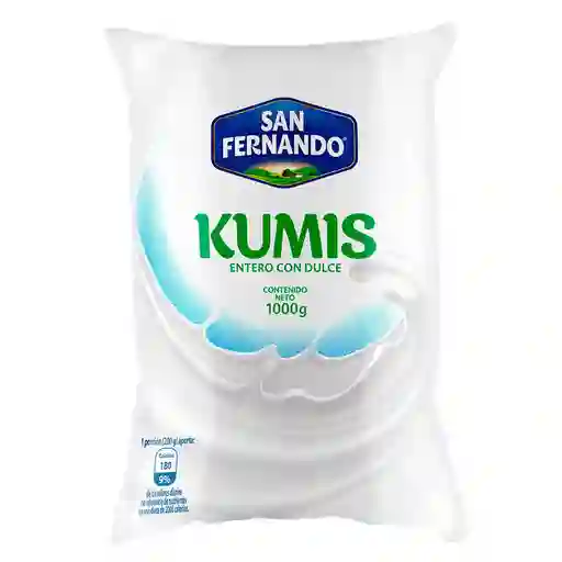 San Fernando Kumis Entero con Dulce