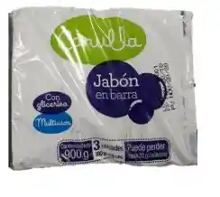 Jabón Azul En Barra