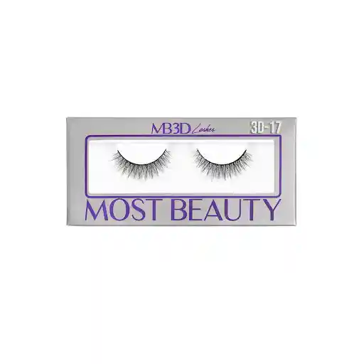 Pestañas Postizas Most Beauty Muy Ligera #3d-