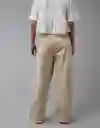 Pantalón Mujer Beige Talla 8 REGULAR 5385164 American Eagle