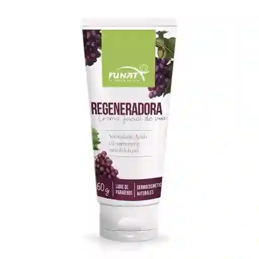 Funat Crema Facial de Uva Regeneradora