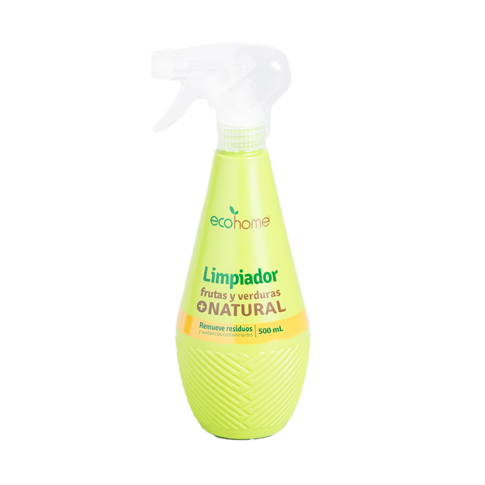Ecohome Limpiador de Frutas y Verduras Natural en Spray 500 ml