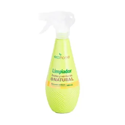 Ecohome Limpiador de Frutas y Verduras Natural en Spray