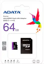 Adata Memoria Micro Sd 64Gb Class 10